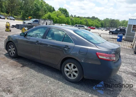 2011 Toyota Camry Le из США, поврежденный, VIN 4T4BF3EK3BR200855